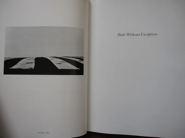 Lewis Baltz Rule Without Exception w/ Original Print Paperback Rare