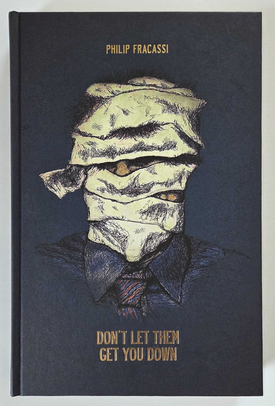 Philip Fracassi ZAGAVA Don’t Let Them Get You Down HC Signed Numbered