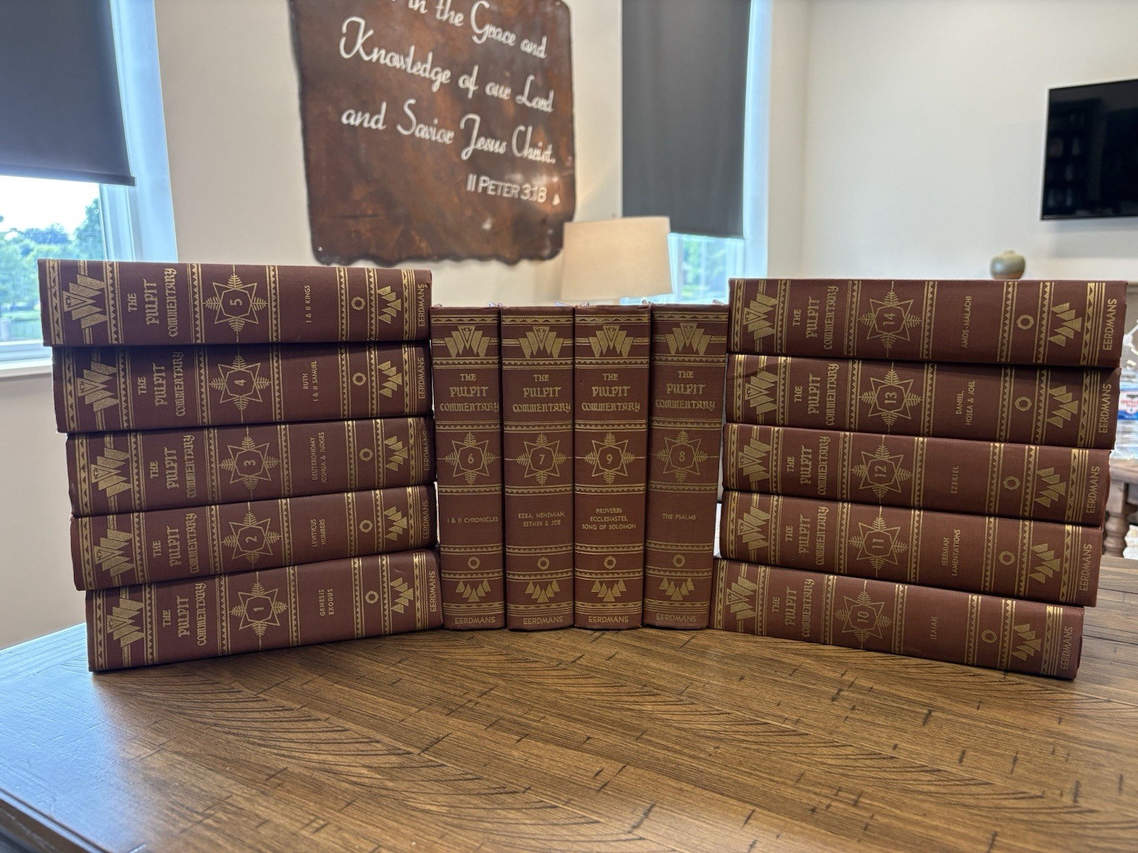 The Pulpit Commentary 14 Volume Complete Old Testament Set (1949) Hardcover