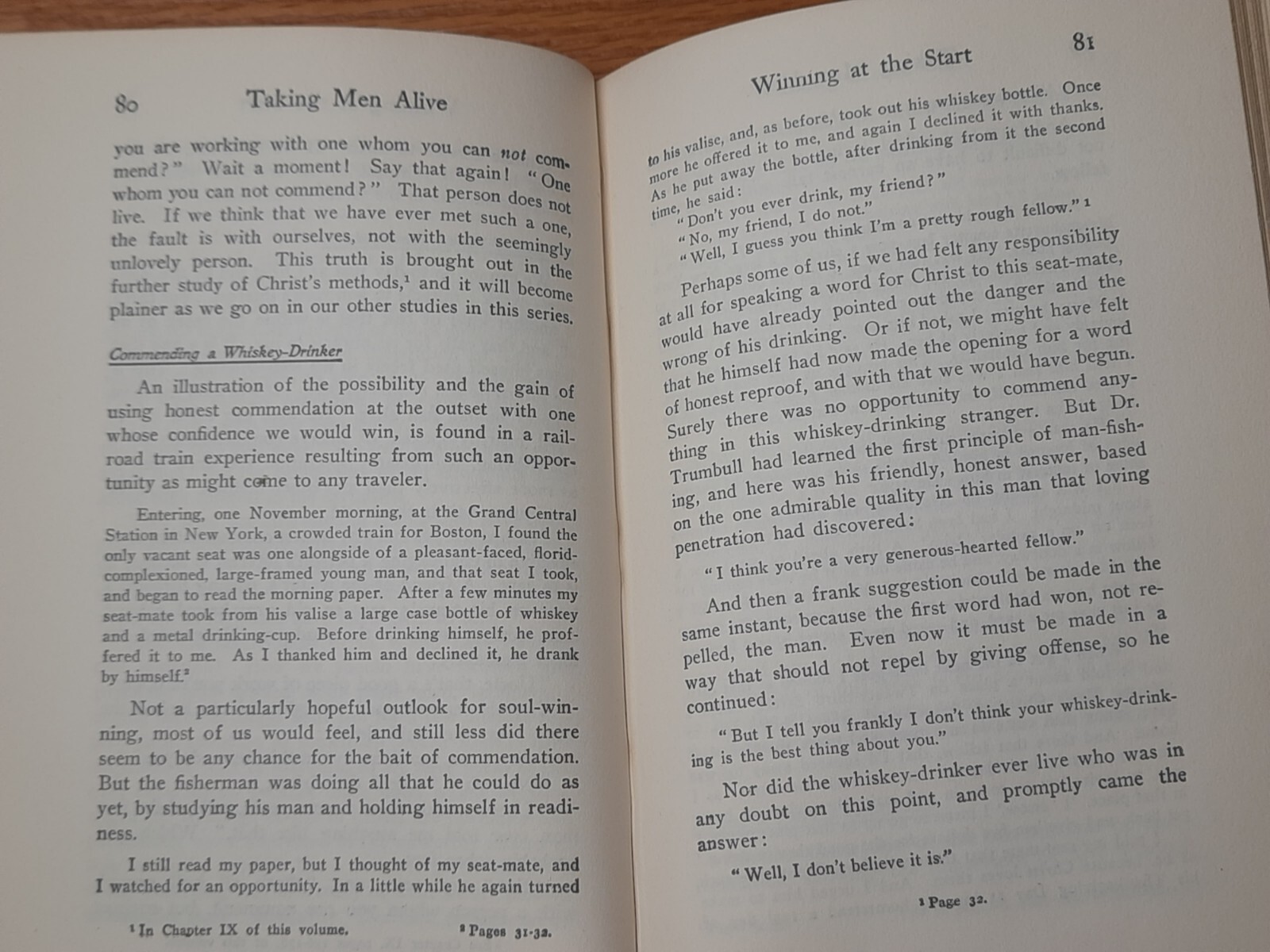 Taking Men Alive Studies in the Practice of Soul Winning by Charles Trumbell