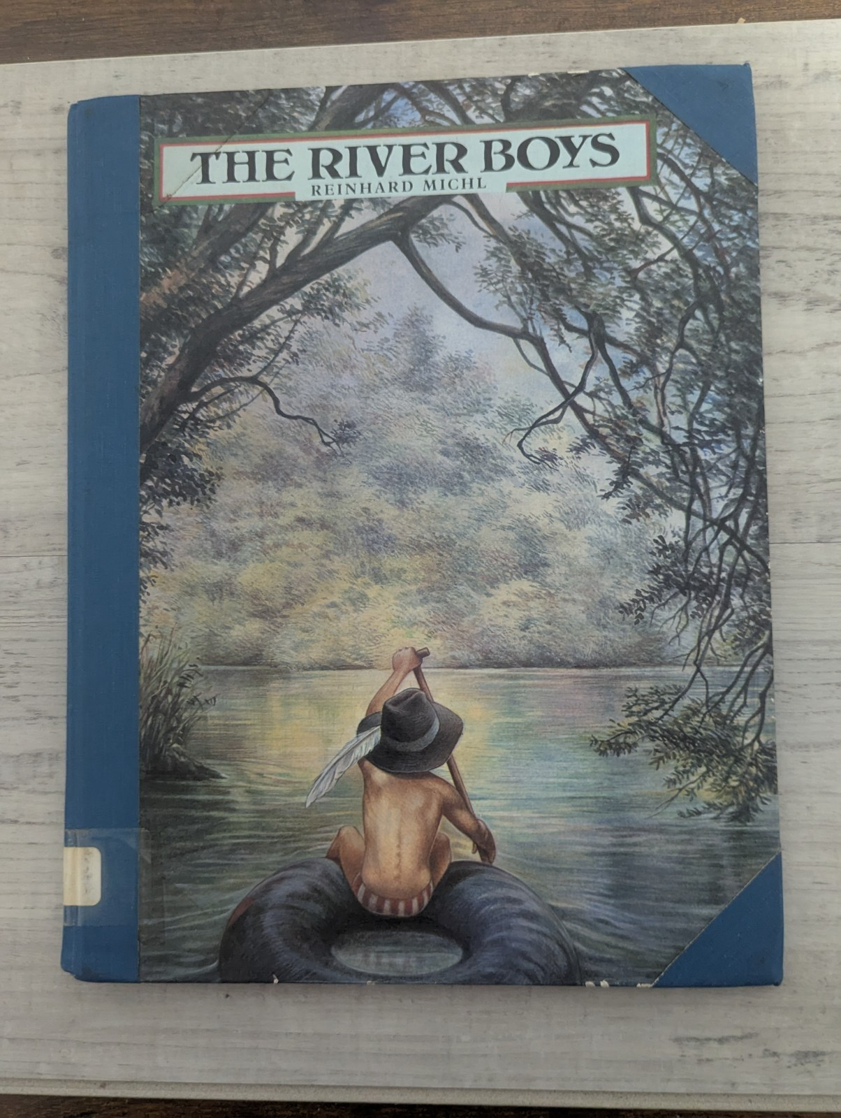 The River Boys – ex library; Reinhard Michl – HC