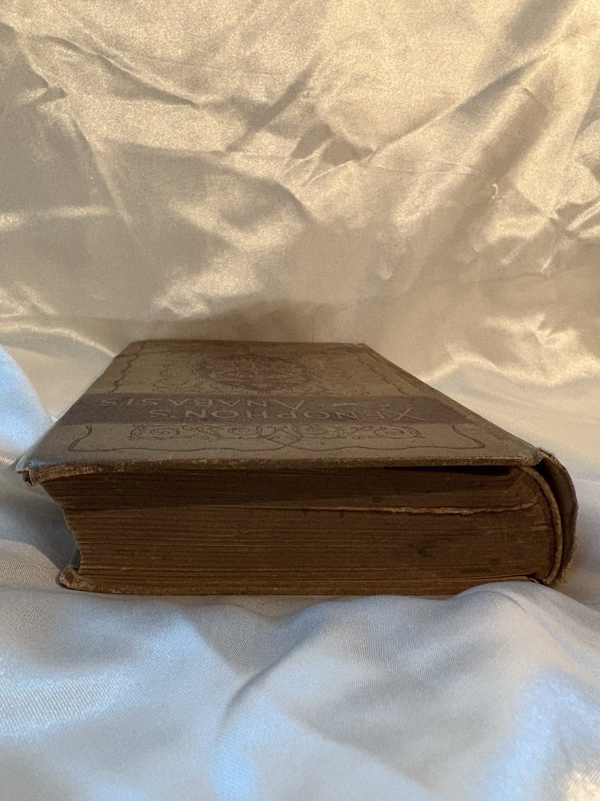 Antique Hardcover Xenophon’s Anabasis 1893 By Arthur Hinds And Co. HB