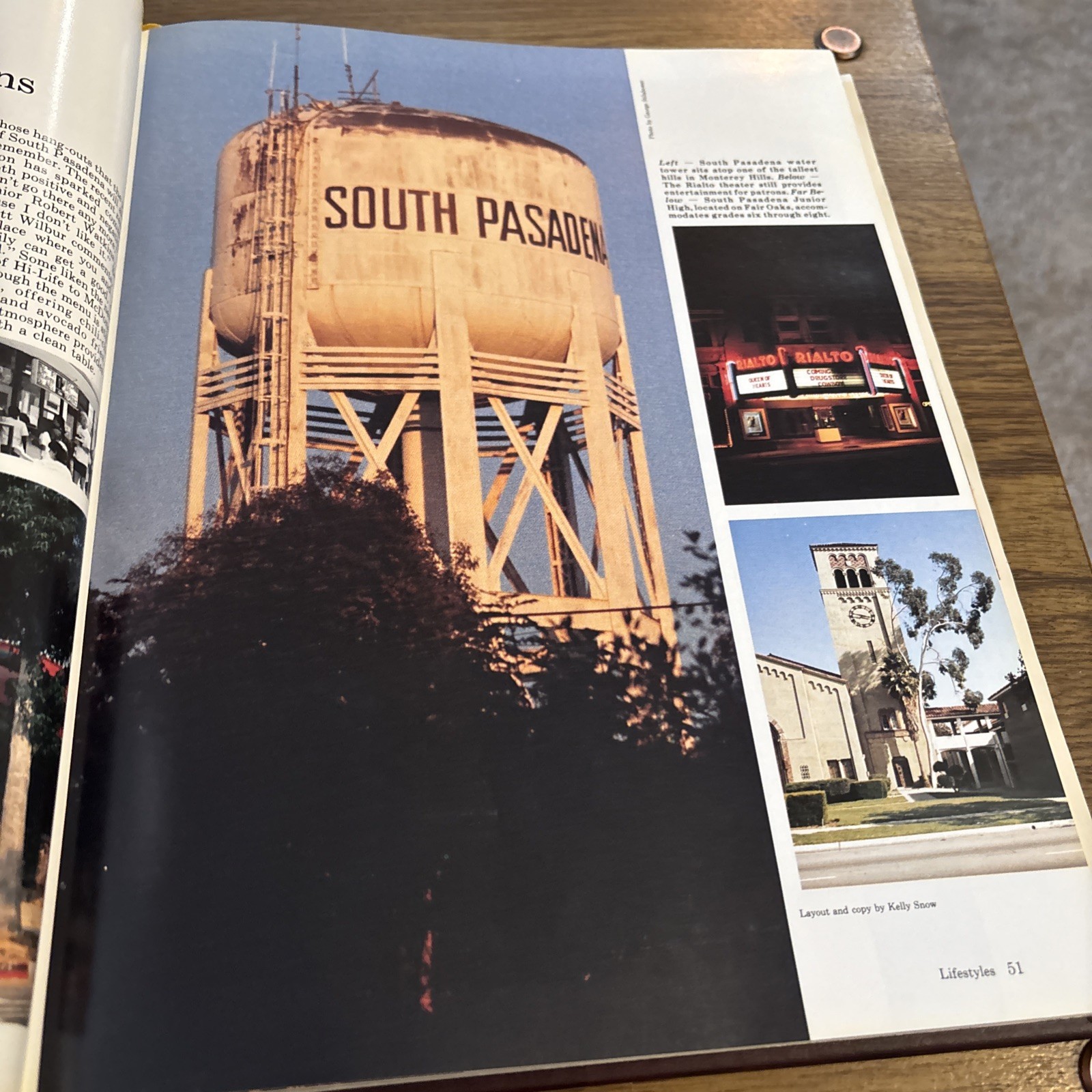 South Pasadena High School 1990 Copa De Oro Yearbook California