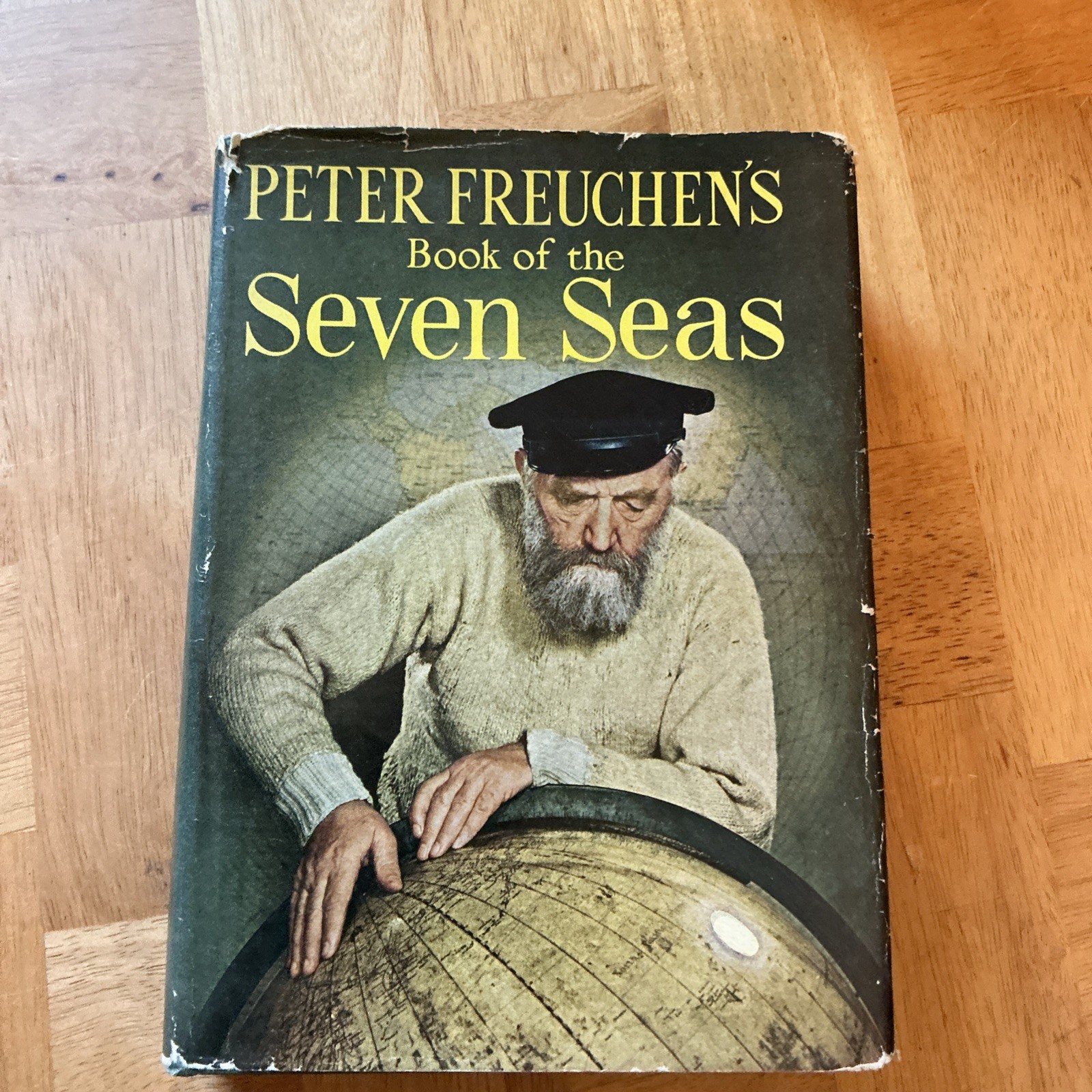 Peter Freuchen’s Book of the Seven Seas 1st Edition HBDJ 1957
