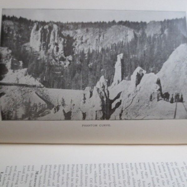 1905 OVER RANGE GOLDEN GATE Travel Guide Colorado Utah Nevada California Oregon