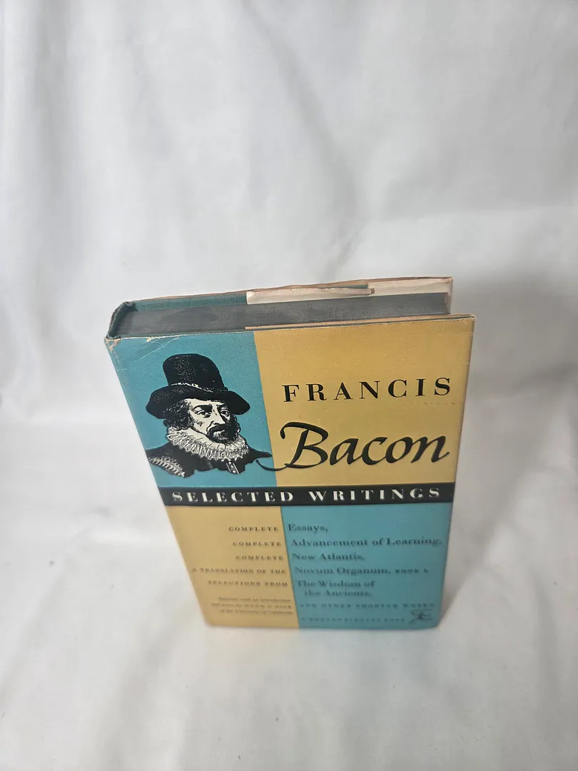 Modern Library 256 Francis Bacon Selected Writings