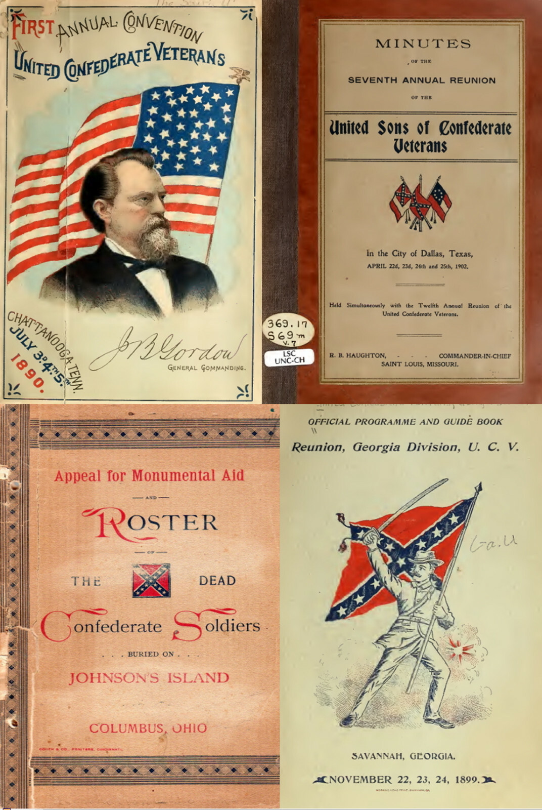 The American Civil War United Confederate Veterans – 105 Rare Old Books on USB