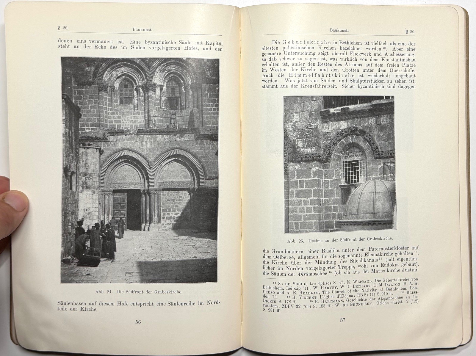 1913 PALESTINE ANTIQUITIES BIBLICAL ARCHAEOLOGY THOMSEN 42 ILLUSTRATIONS GERMAN
