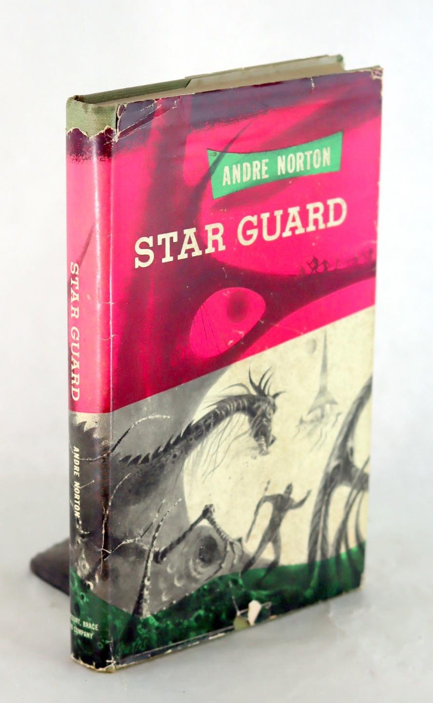 Andre Norton 1st Ed 1955 Star Guard Hardcover w Richard Powers Dustjacket