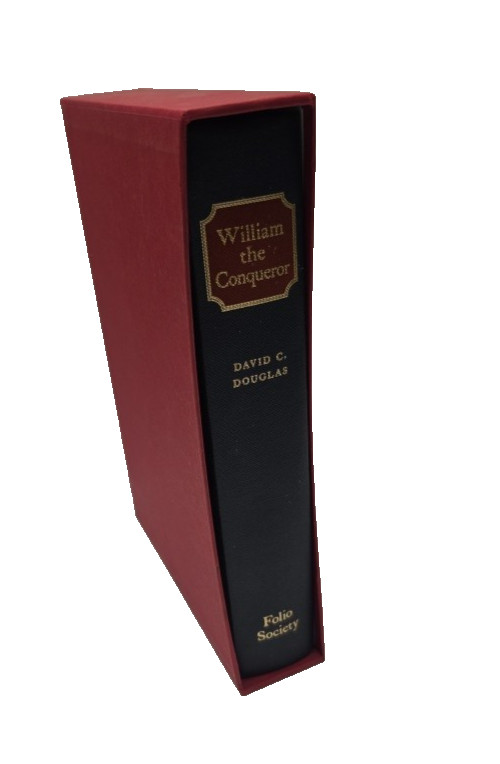 William the Conqueror David Douglas Folio Society in Slipcase 1st Folio Ed 2004