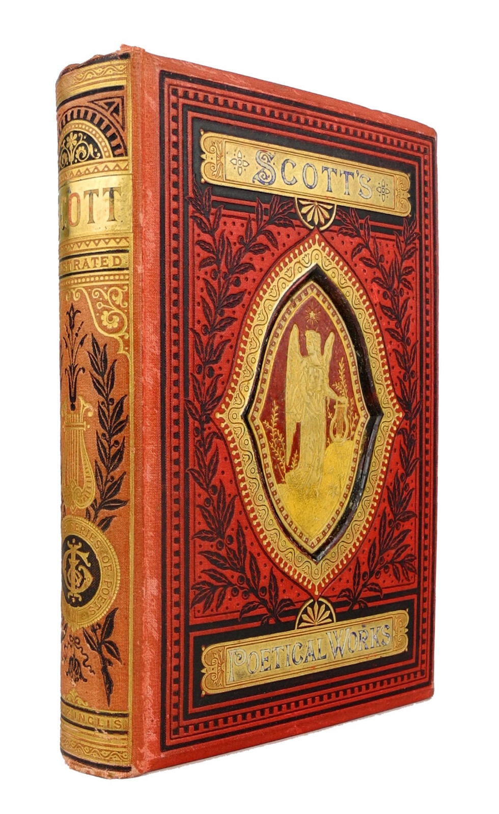The Poetical Works Of Sir Walter Scott – Landscape Series of Poets