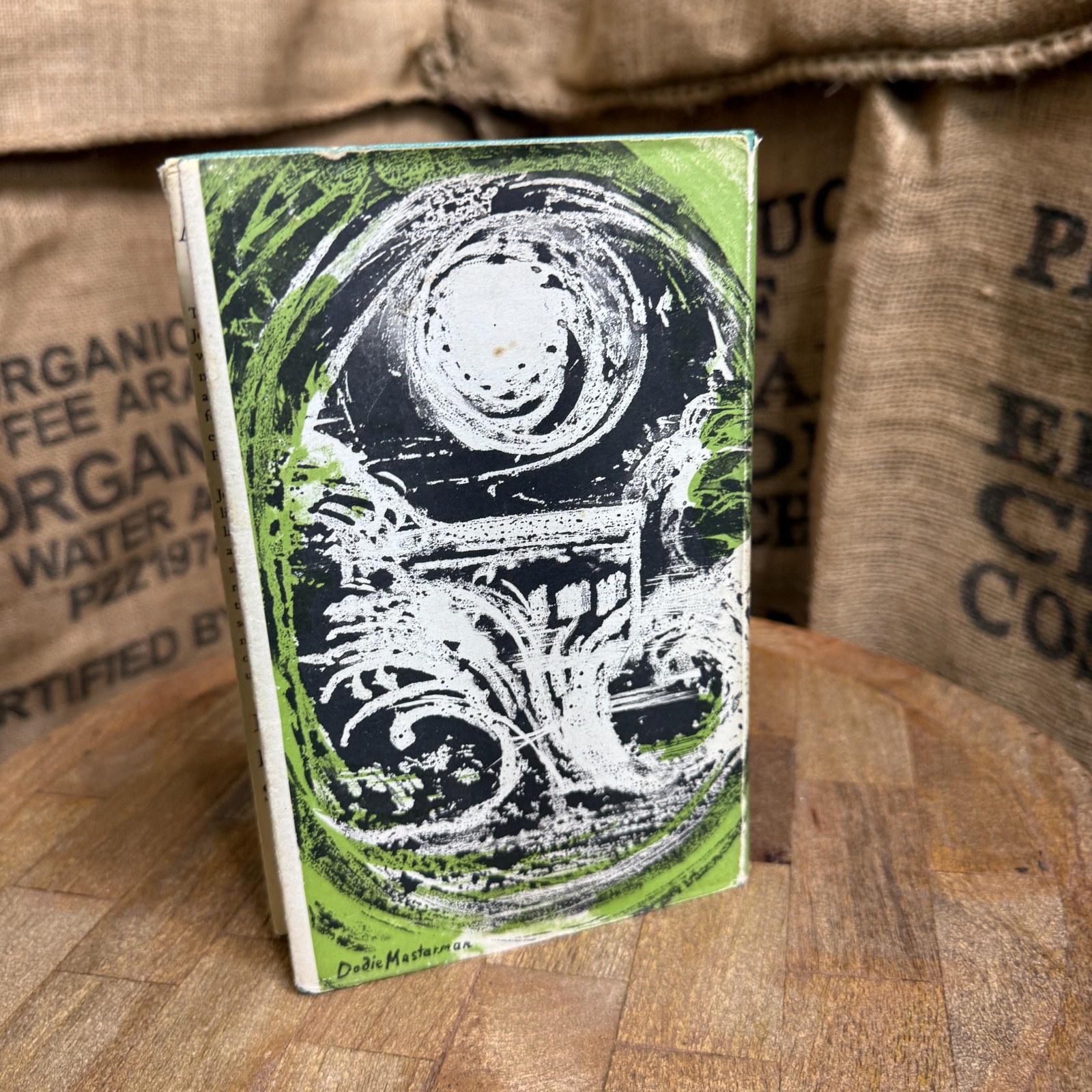 1957 Field and Farm Richard Jefferies First Edition Phoenix House Dust Jacket