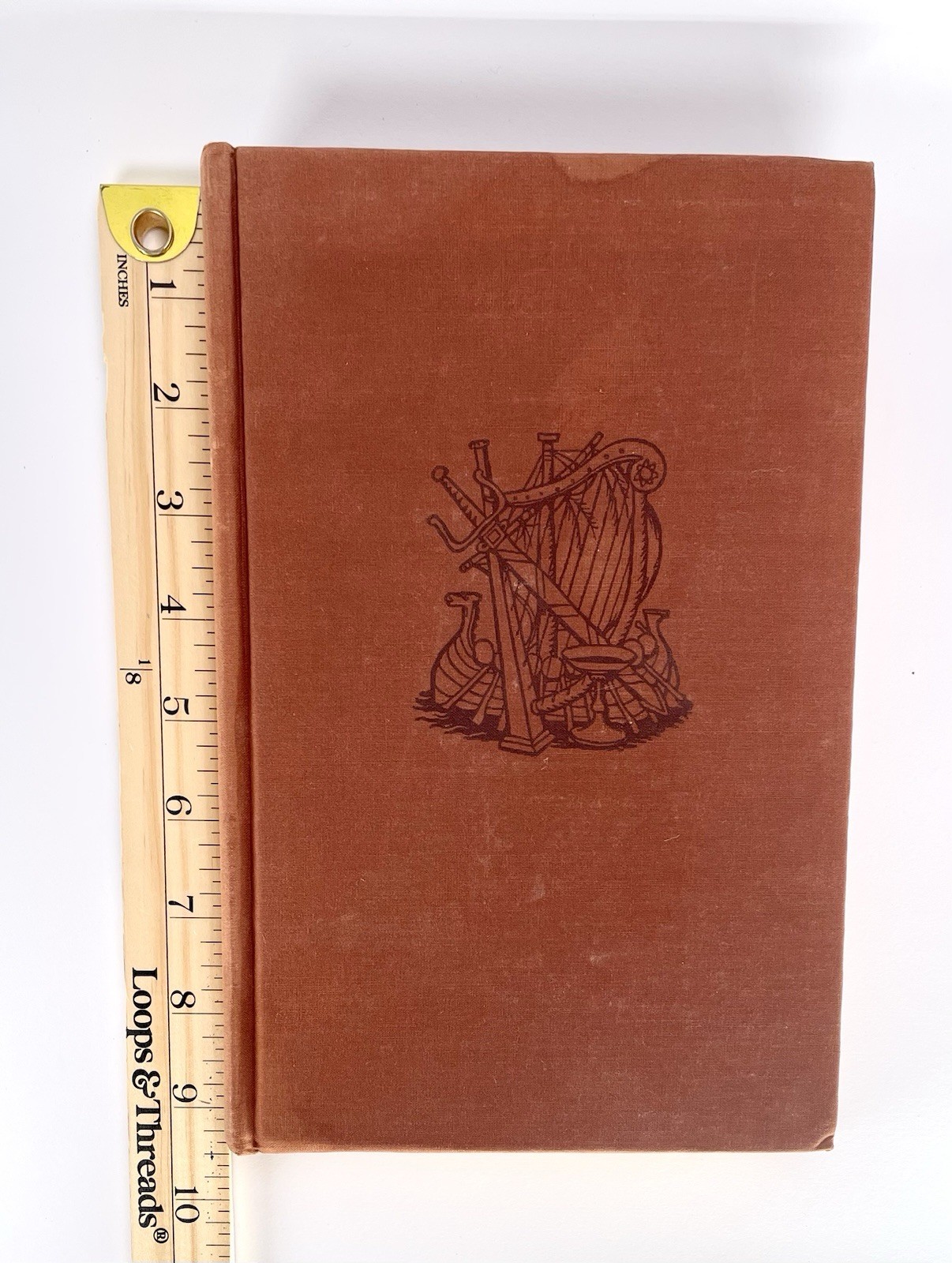 1946 The Romance of Tristan and Iseult Hard Cover Vintage Book Ex Libris