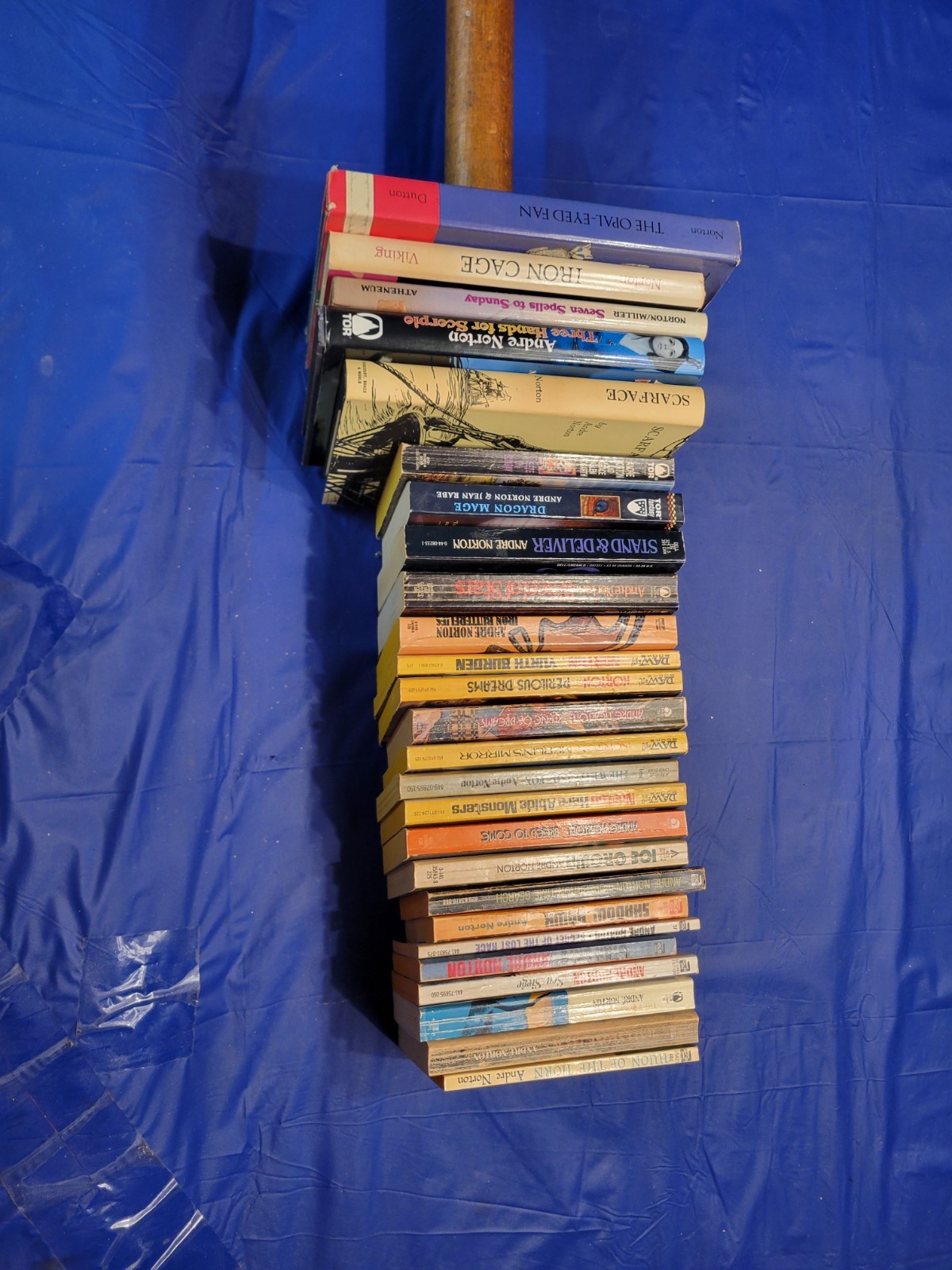 26 ANDRE NORTON Science Fiction SYFY Books Stand Alone Novel Book LOT PB & HB