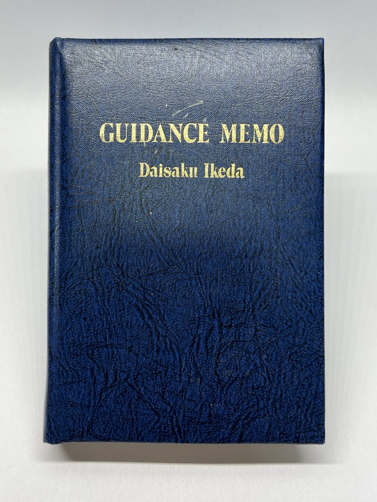 Vintage Guidance Memo Daisaku Ikeda SIGNED George Williams 1975 SGI Buddhism HC