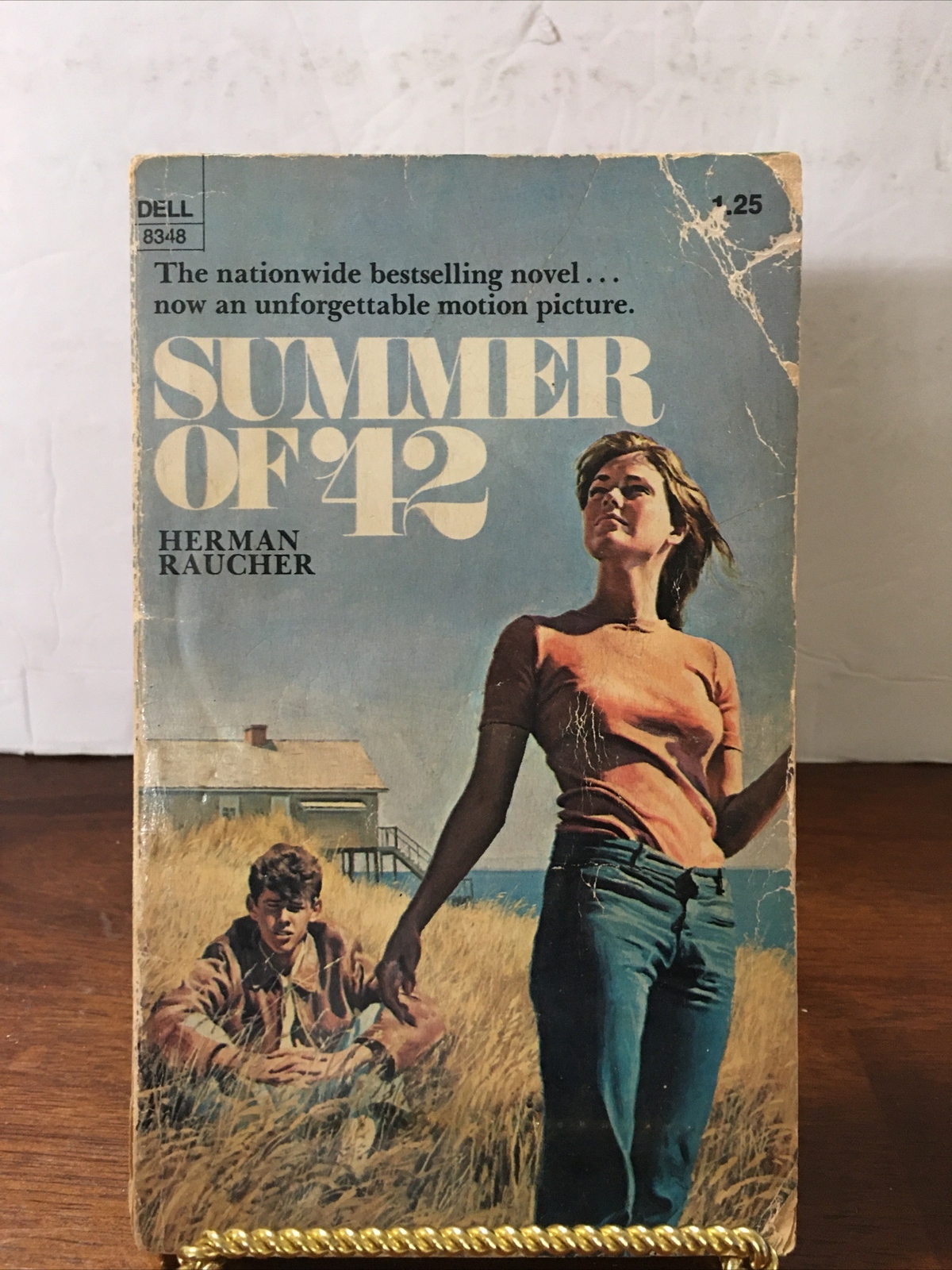 SUMMER OF ’42 By Herman Raucher Vintage Paperback 1972 A Movie Tie-up