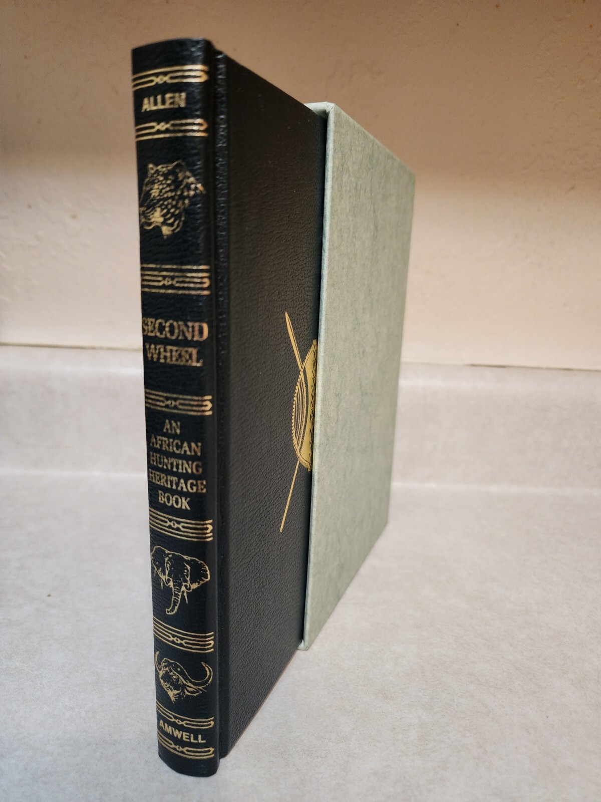 SECOND WHEEL Bunny Allen AMWELL PRESS Signed Limited Edition AFRICAN HUNTING