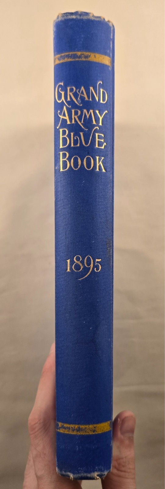 Grand Army of the Republic, Blue-Book 1895 J.B. Lippincott Co.