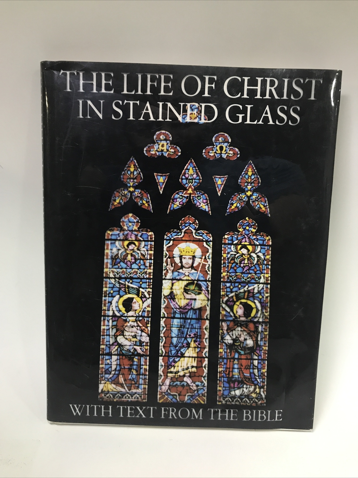 Samuel S WALKER / The Life of Christ in Stained Glass First Edition 1978