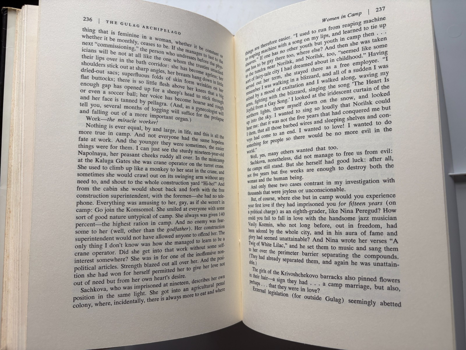 The Gulag Archipelago Two Solzhenitsyn Harper & Row 1975 First American Edition
