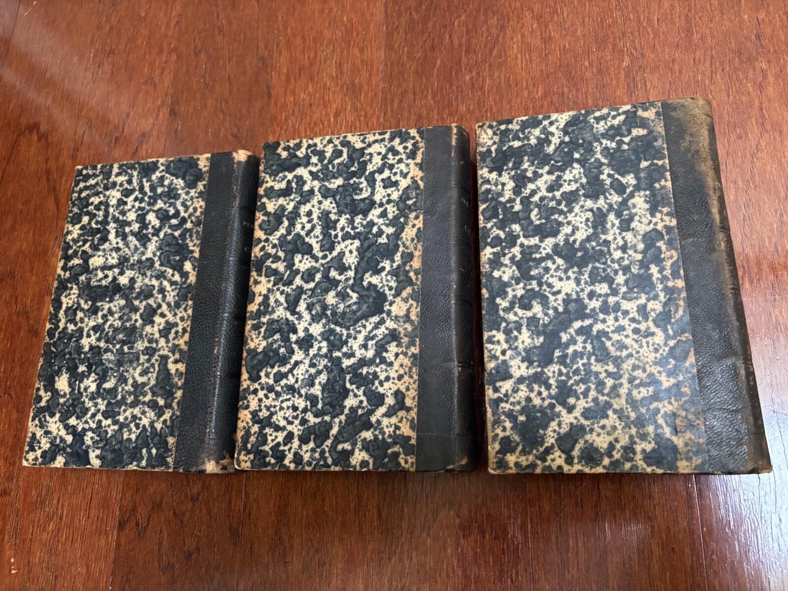 PRAELECTIONES JURIS CANONICI 3 Vol. Set – 1862 2nd ED. LATIN CANON LAW ANTIQUE