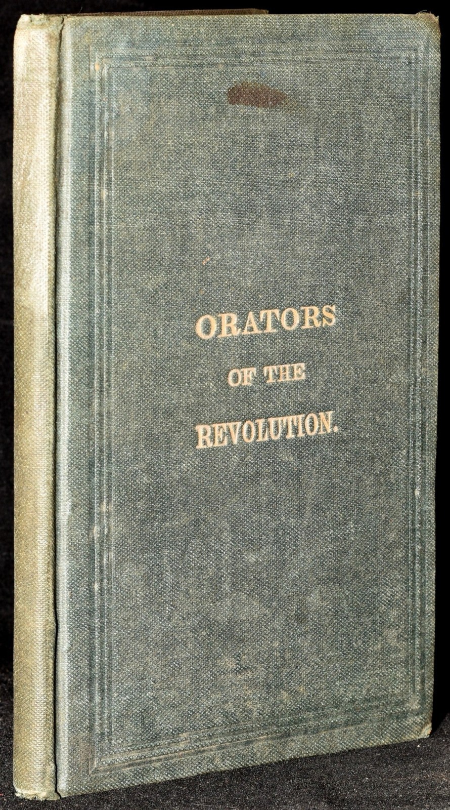 Rev Magoon | / ELOQUENCE OF THE COLONIAL AND REVOLUTIONARY TIMES 1st ed #275261