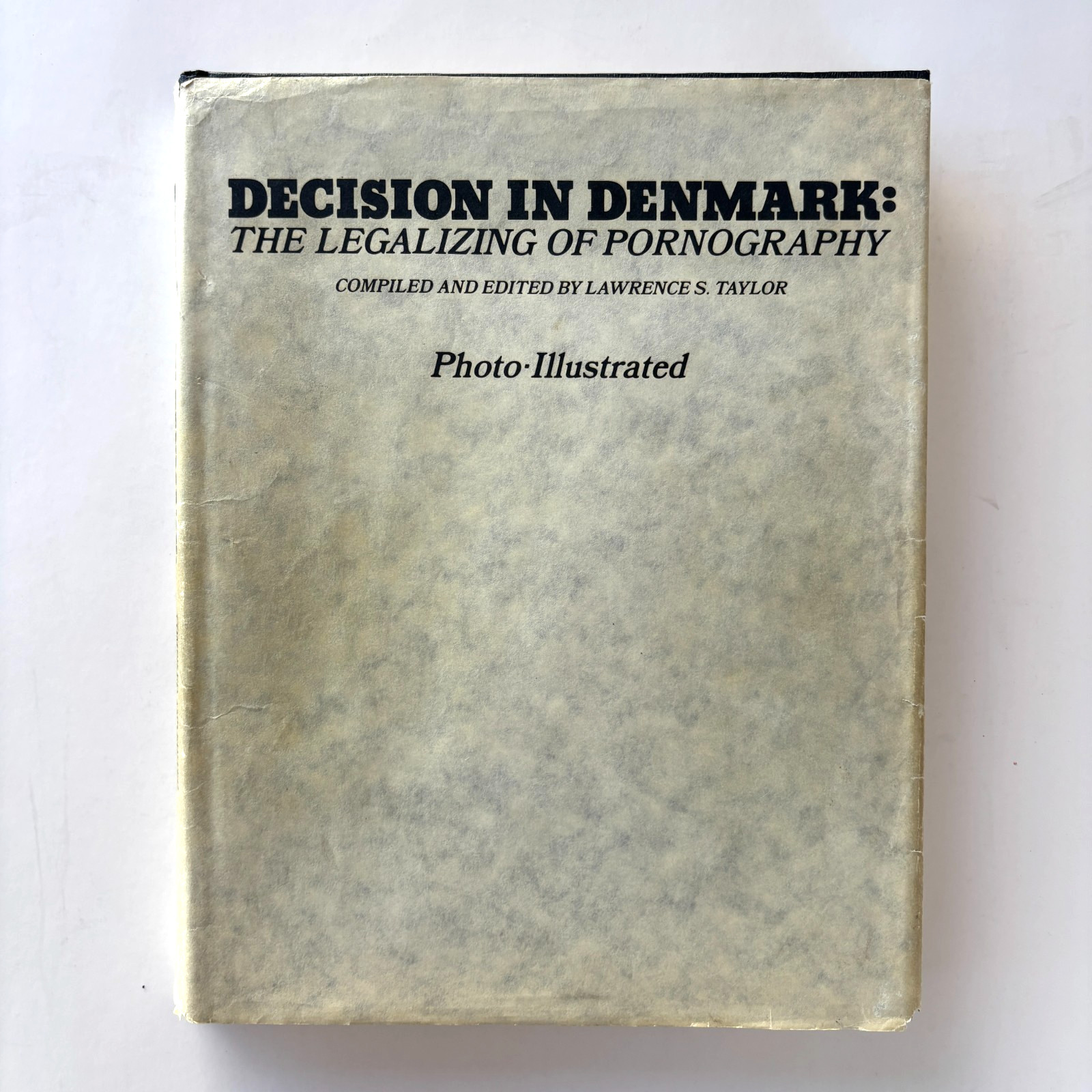 VINTAGE Decision in Denmark by Lawrence S. Taylor HC First Edition 1970