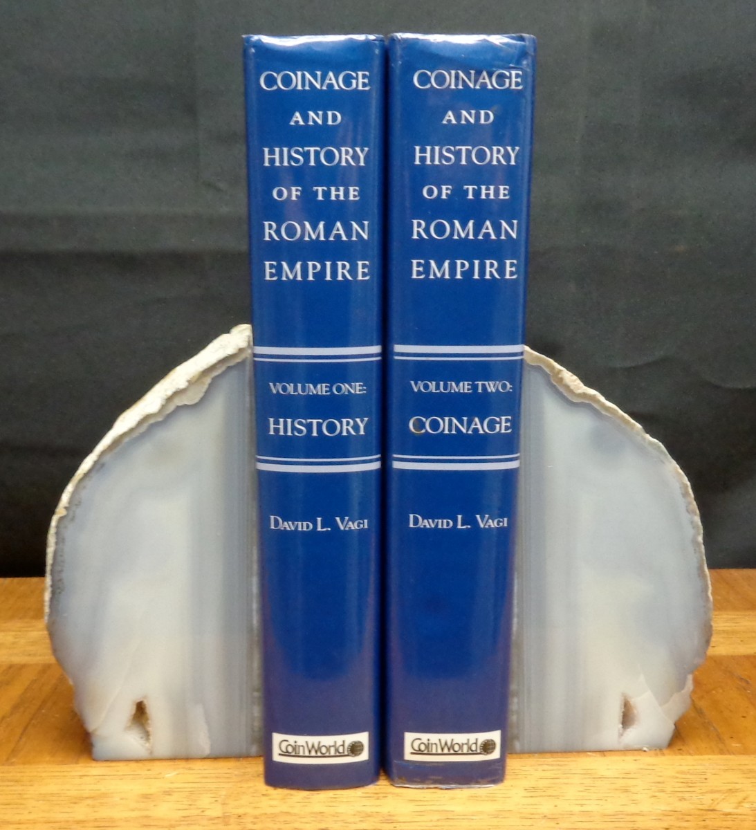 COINAGE AND HISTORY OF THE ROMAN EMPIRE 2 VOLUME SET David Vagi SIGNED