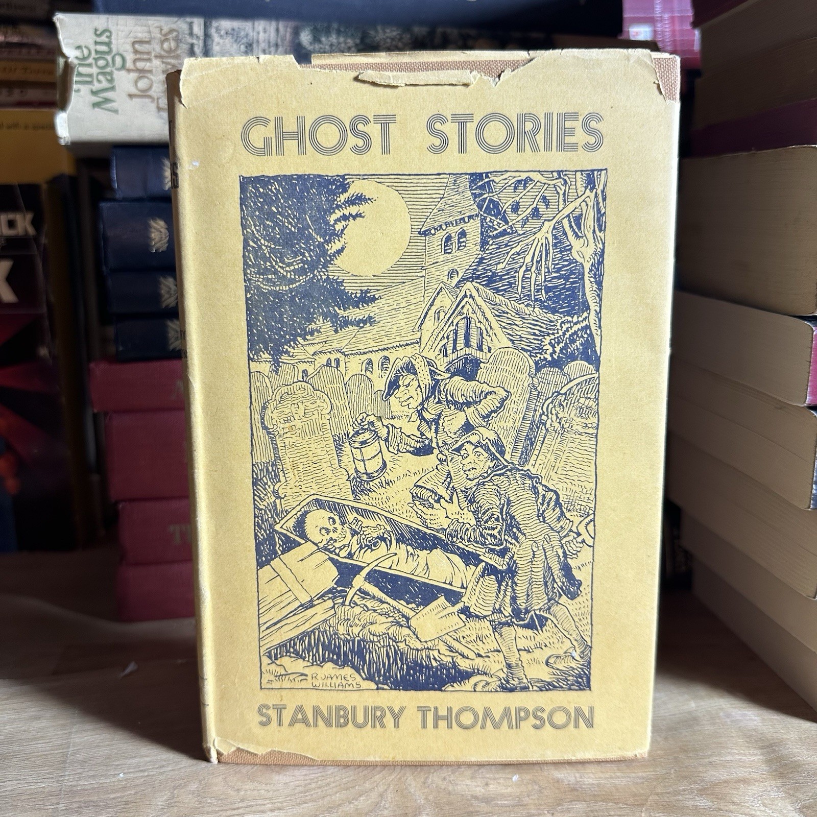 Ghost Stories Stanbury Thompson First Series Stockwell 1st Edition Hardcover HTF
