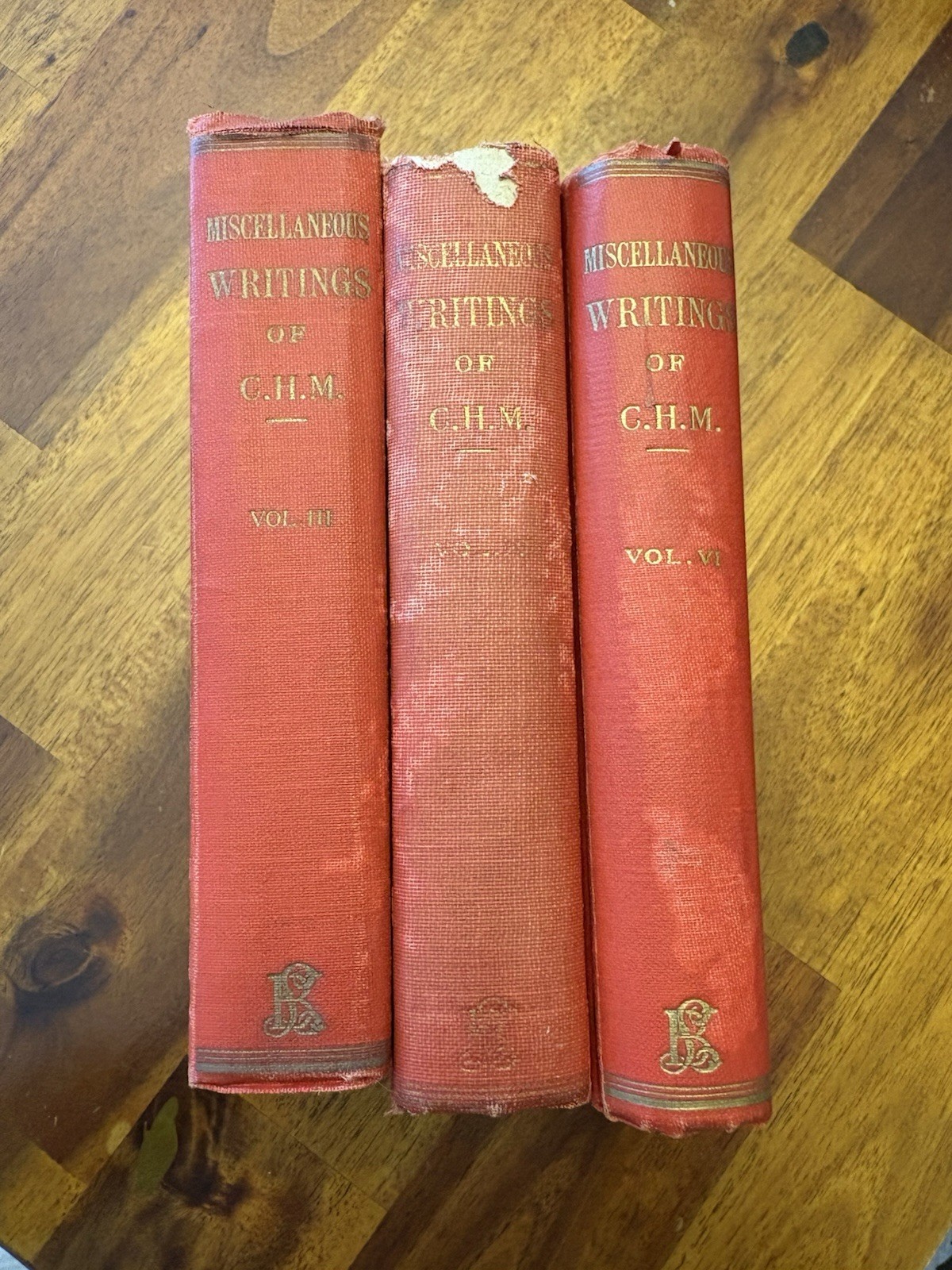 Miscellaneous Writing Of C.H.M.