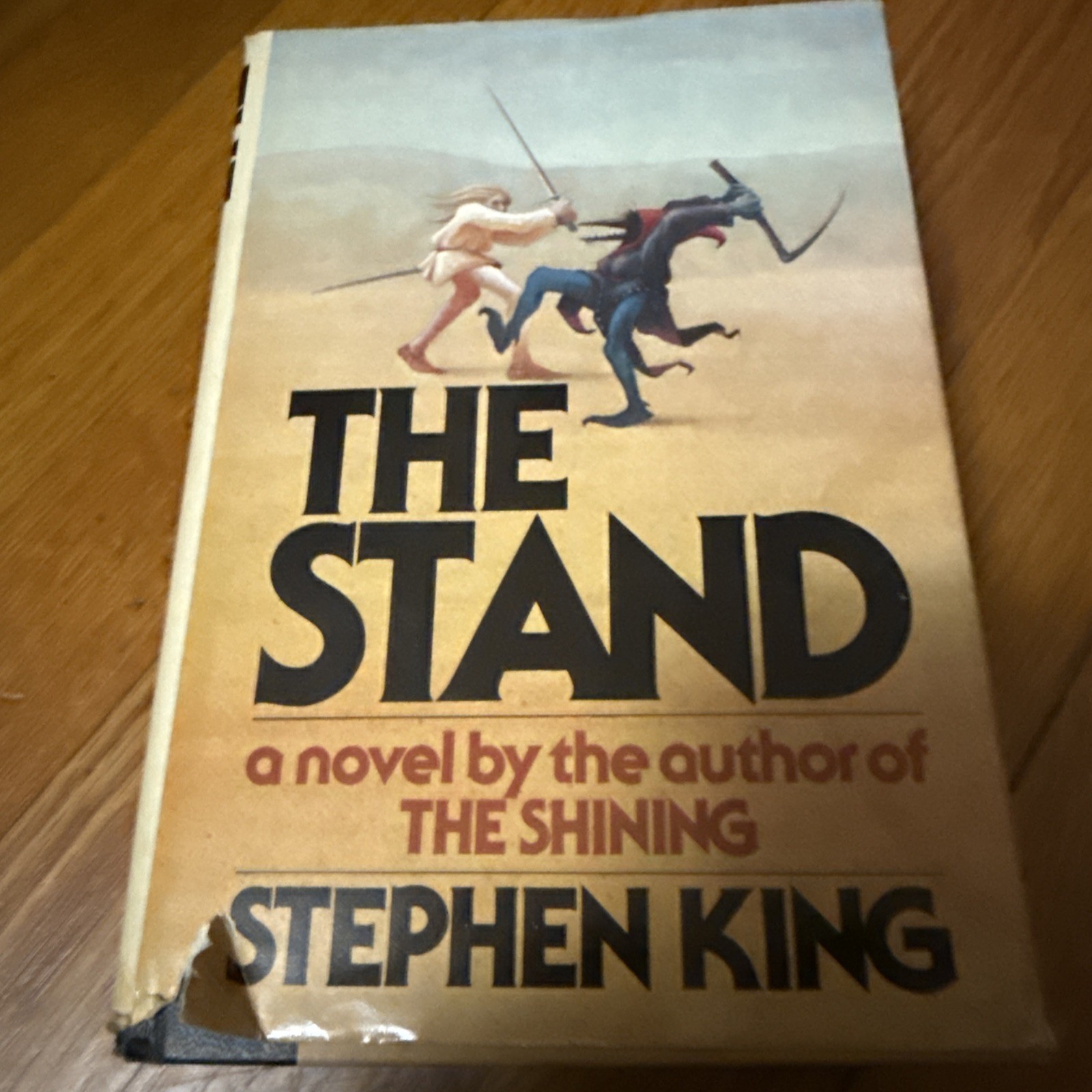 Stephen King The Stand 1978 Book Club Edition HC DJ