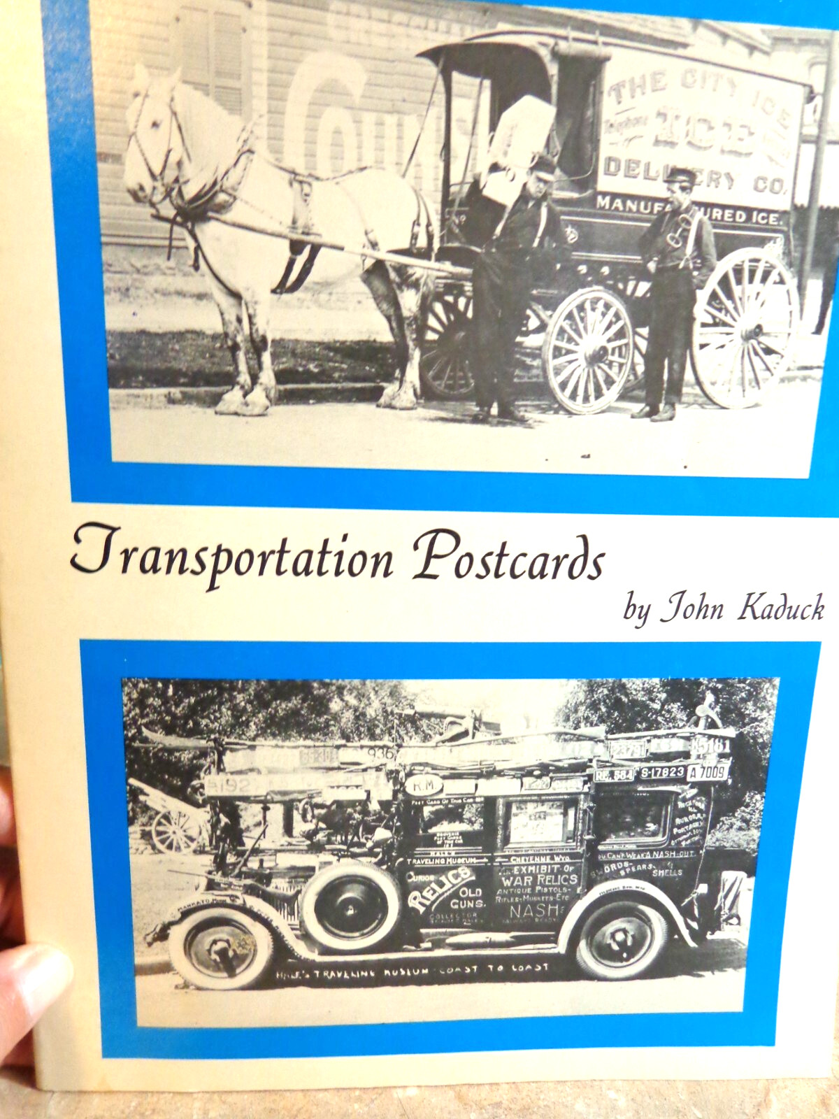 Transportation Postcards by John Kaduck