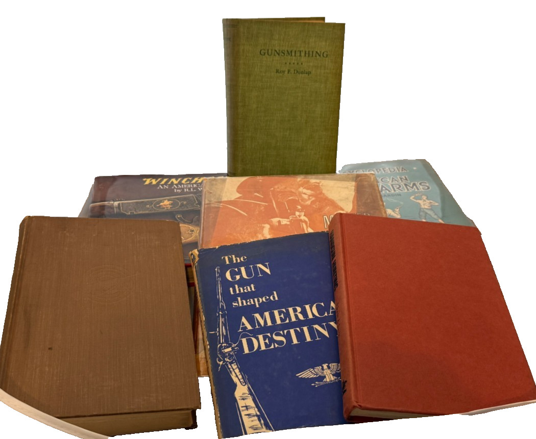 Lot # 11: Gun Books by Chinn-Hardin, RL Wilson,Colonel Townsend Whelen, Dunlap,R
