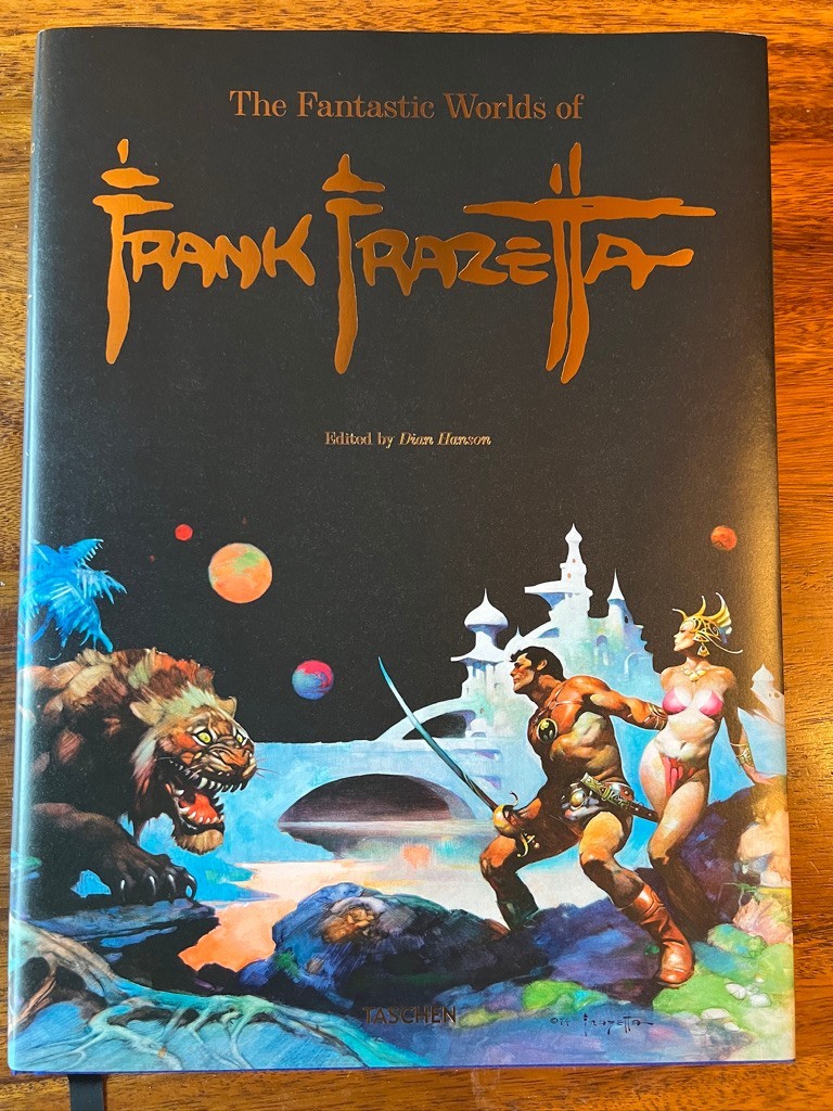 The Fantastic Worlds of Frank Frazetta – Taschen XXL Edition Hardcover Numbered