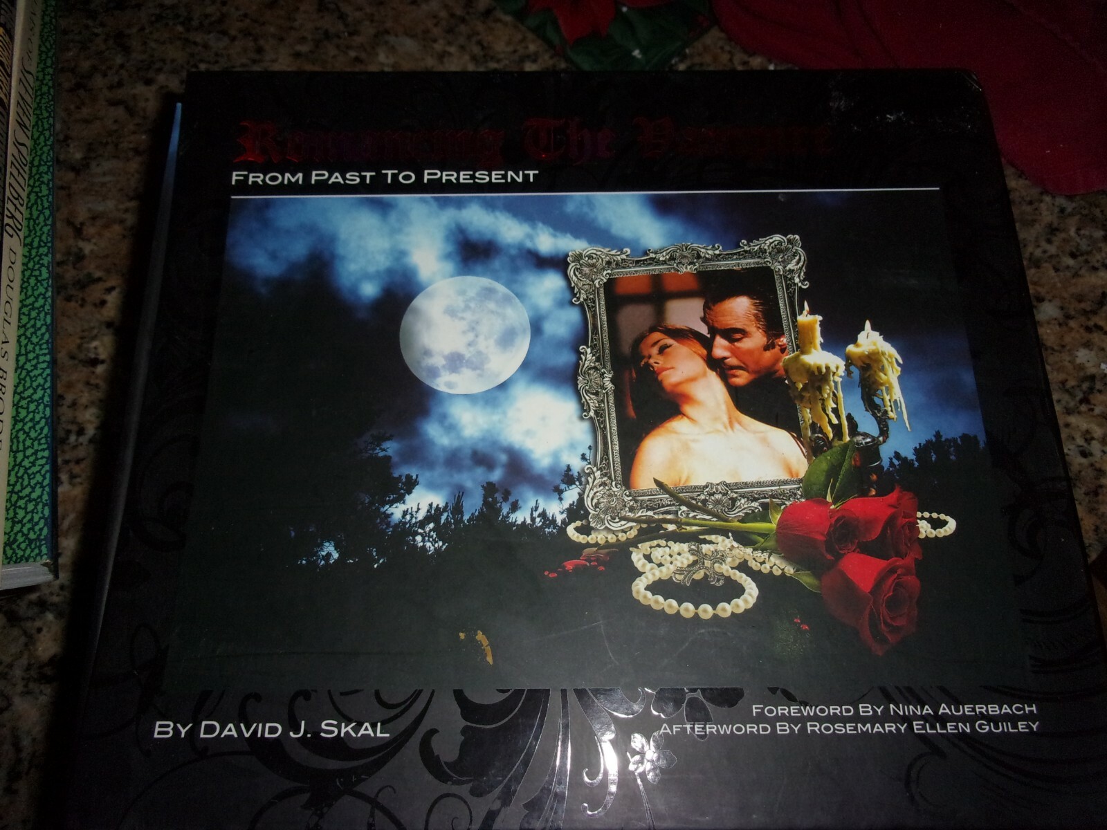 ROMANCING THE VAMPIRE FROM PAST TO PRESENT BY DAVID J. SKAL – HARCOVER W/ BOX