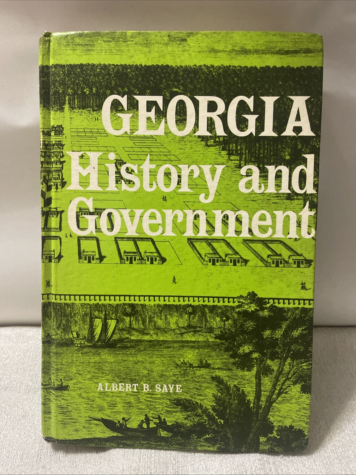 Georgia: History and Government (1973) – Albert Saye – Vintage Education