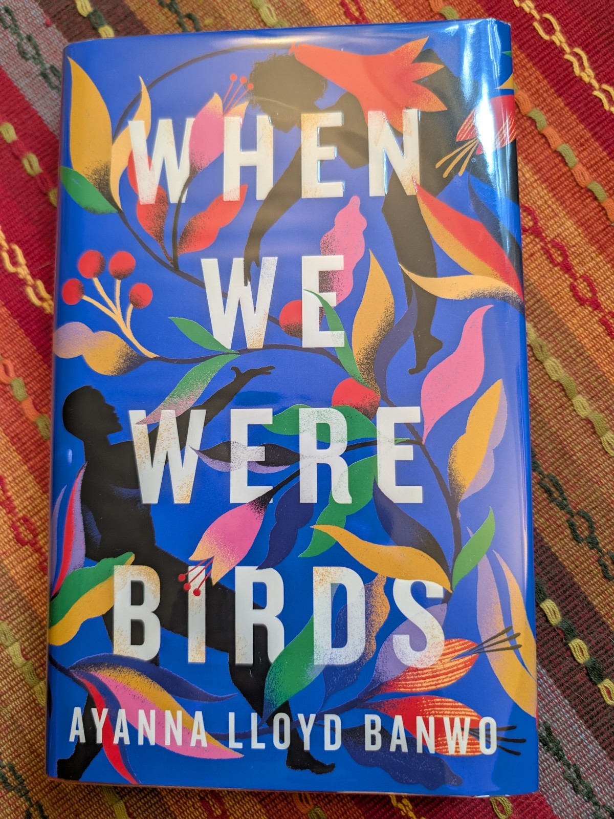 When We Were Birds by Ayanna Lloyd Banwo. As New, Signed, Goldsboro, 46 of 1500