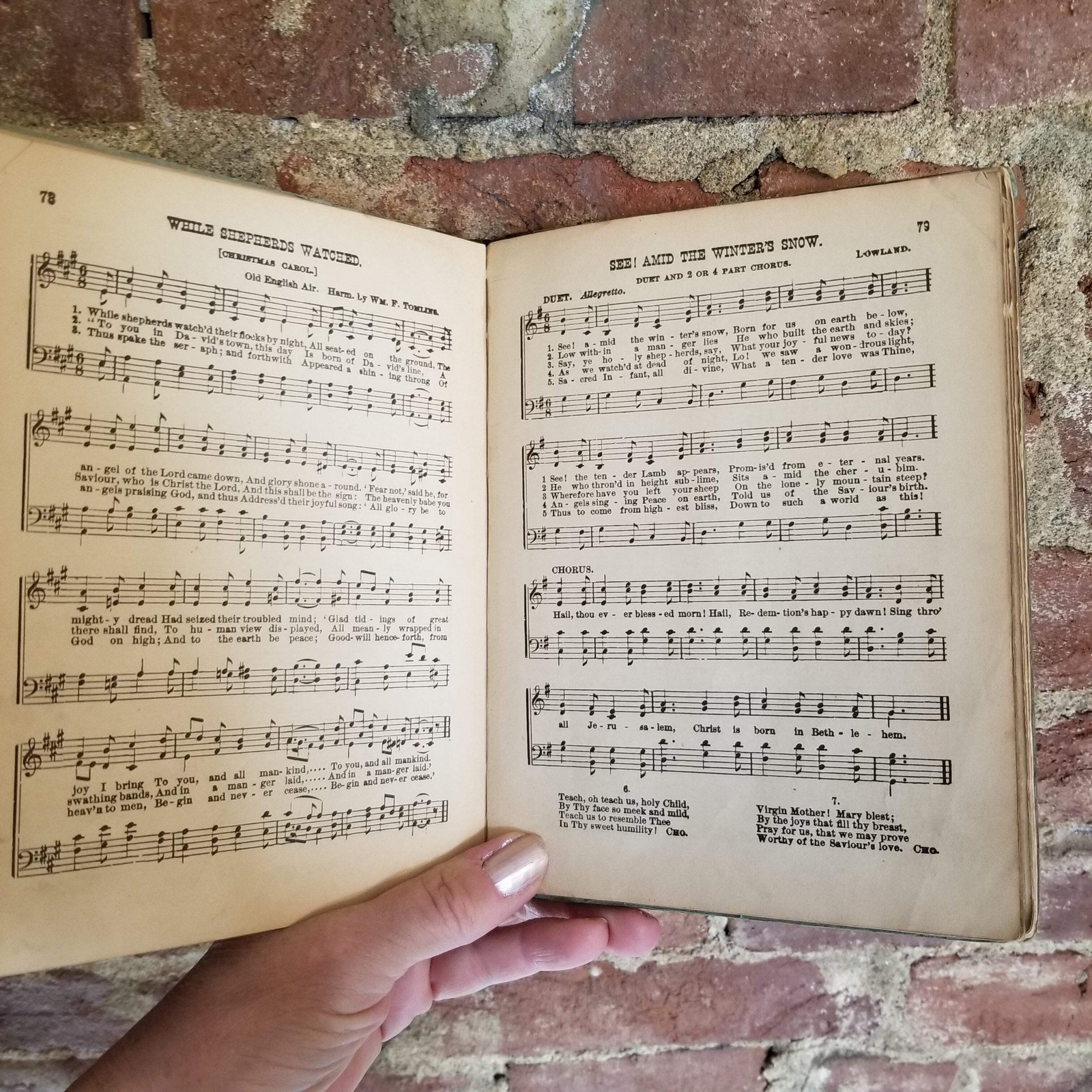 Peters‘ Sodality Hymn Book- Sisters of Notre Dame 1900 Oliver Ditson Co HB
