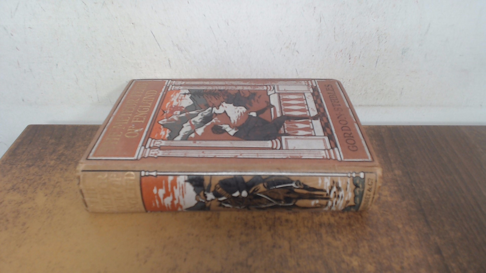 The Meteor Flag of England, W. Gordon-Stables, James Nisbet, Hard