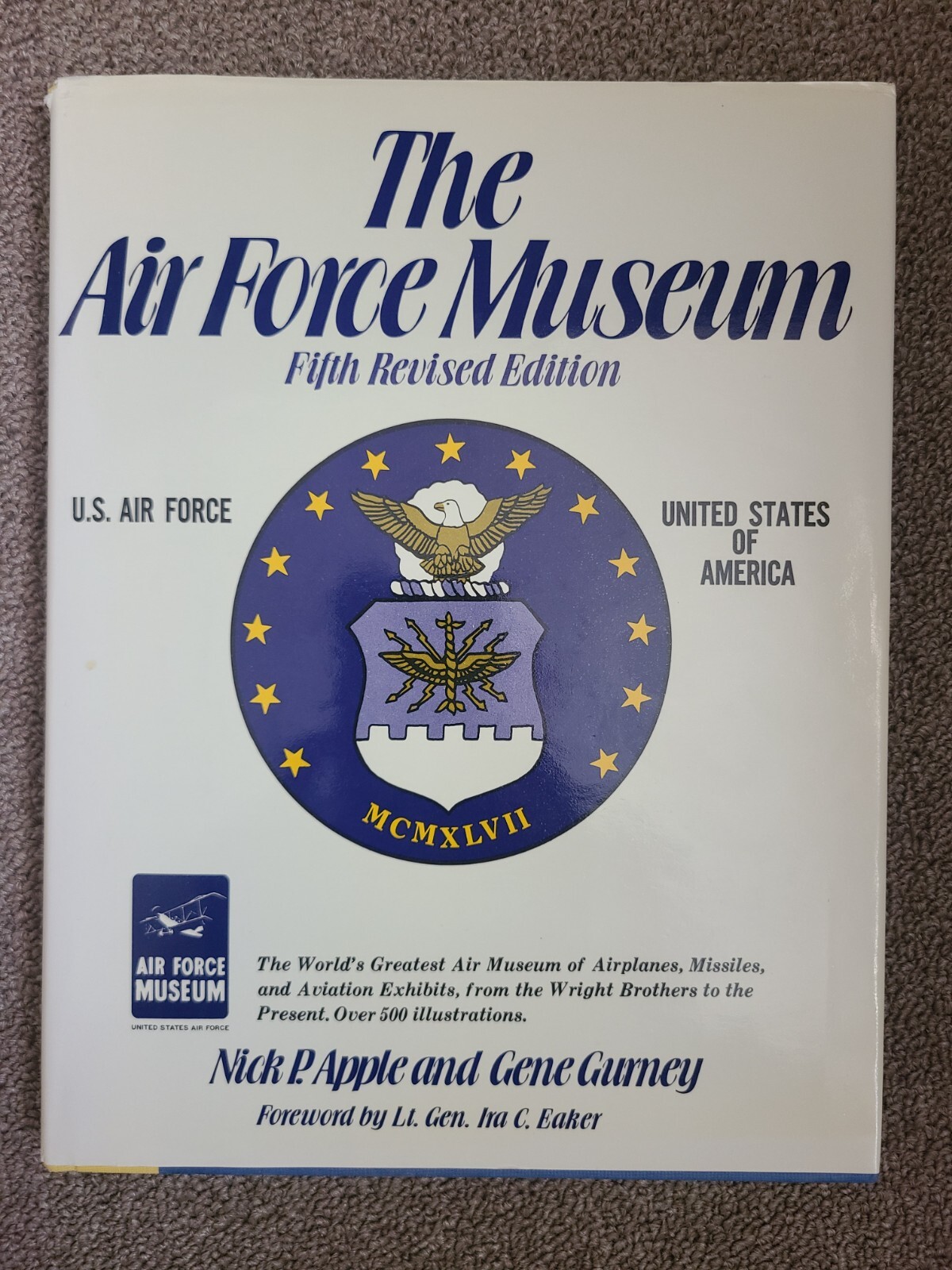 The Air Force Museum by Nick Apple/ Gene Gurney HC+DJ