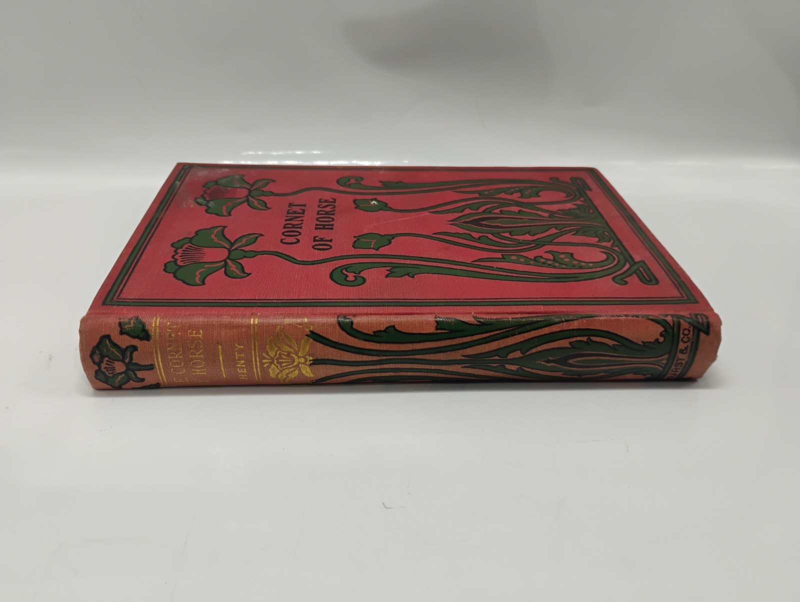 Vintage The Coronet Of Horse By G. A. Henty Hard Cover Book Dated 1905