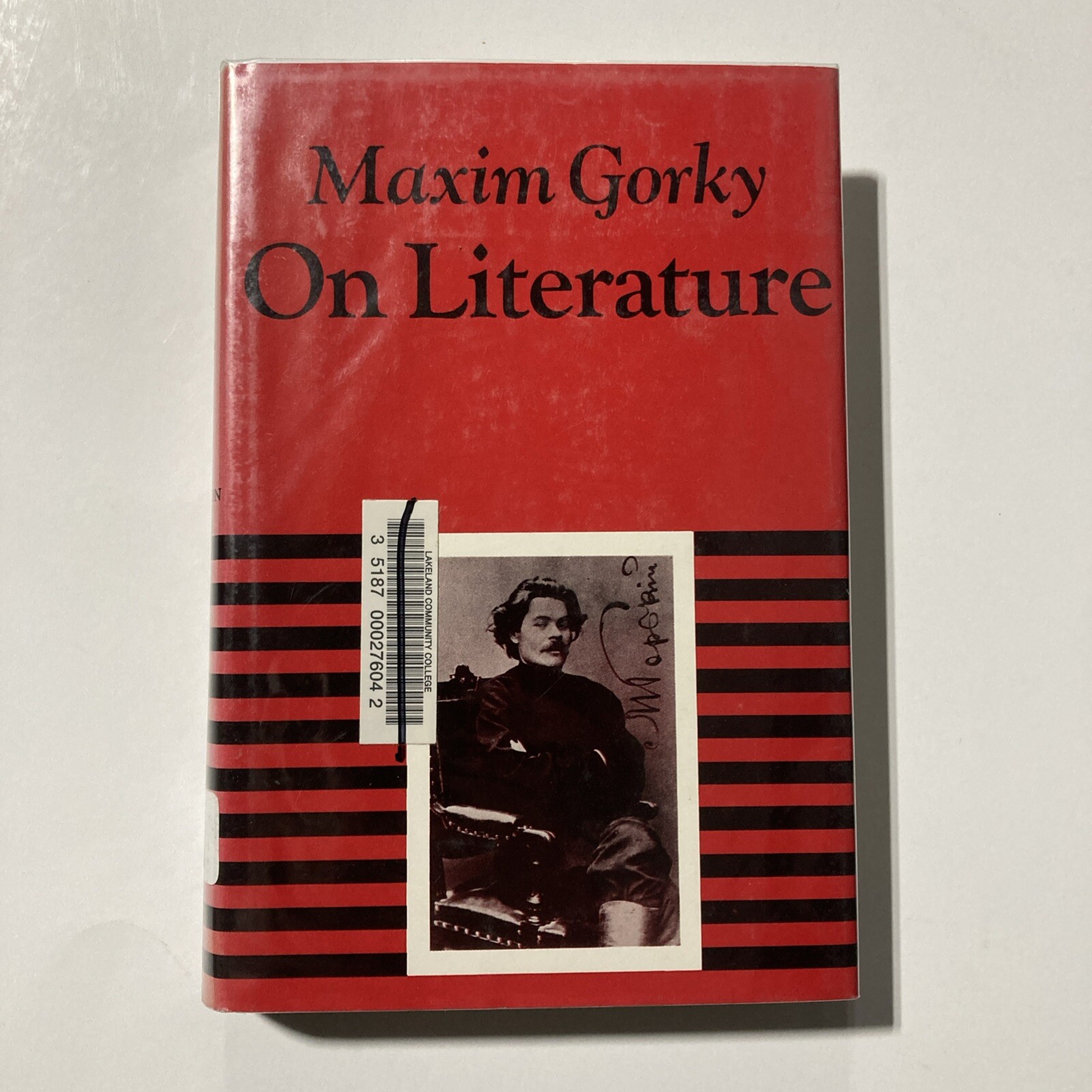 Maxim Gorky on Literature (Hardcover w/ Jacket, 1973)