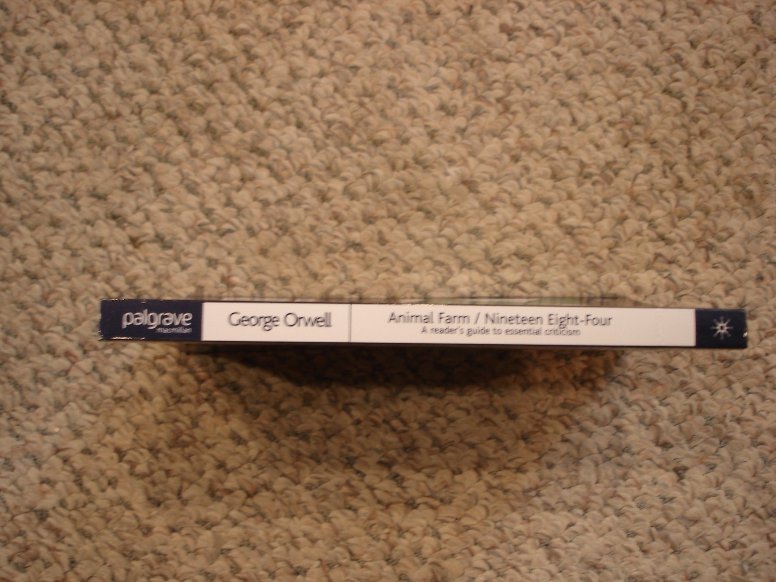 George Orwell Daniel Lea first TPB 2001 Animal Farm/1984 Essential Criticism