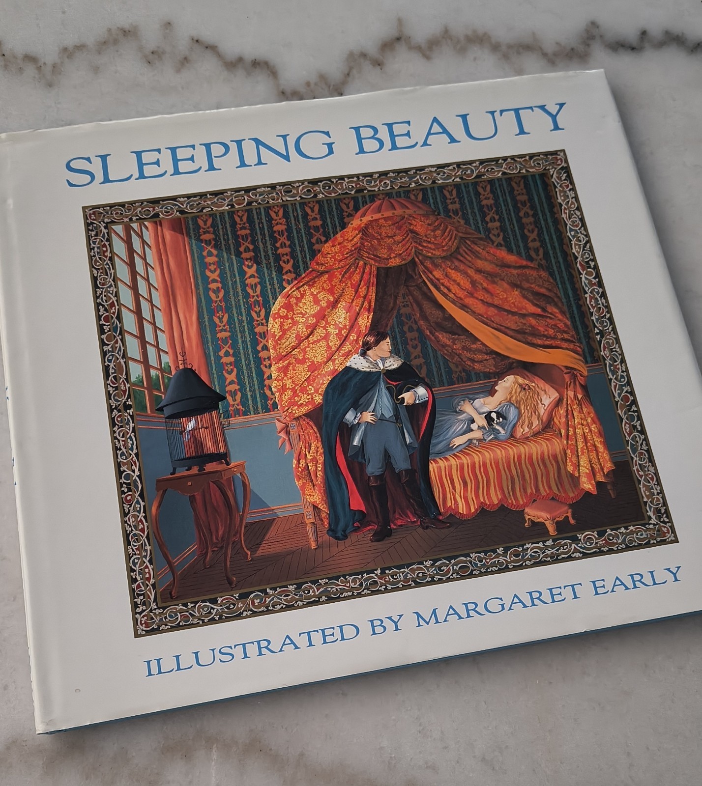 Sleeping Beauty Storybook Illustrated by Margaret Early Hardcover with DJ