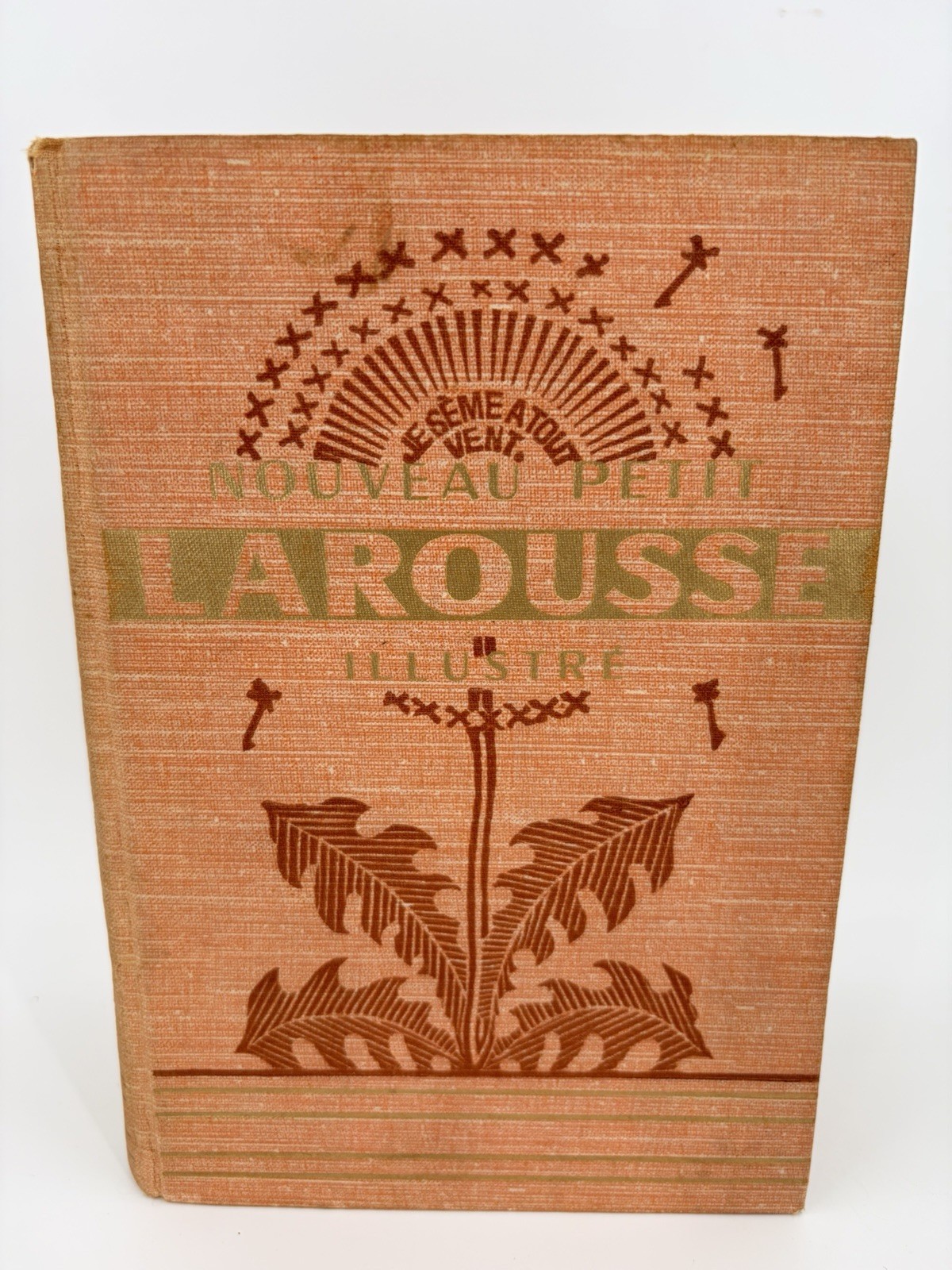 Larousse Nouveau Petit Illustré Dictionnaire Français 1955 French Dictionary