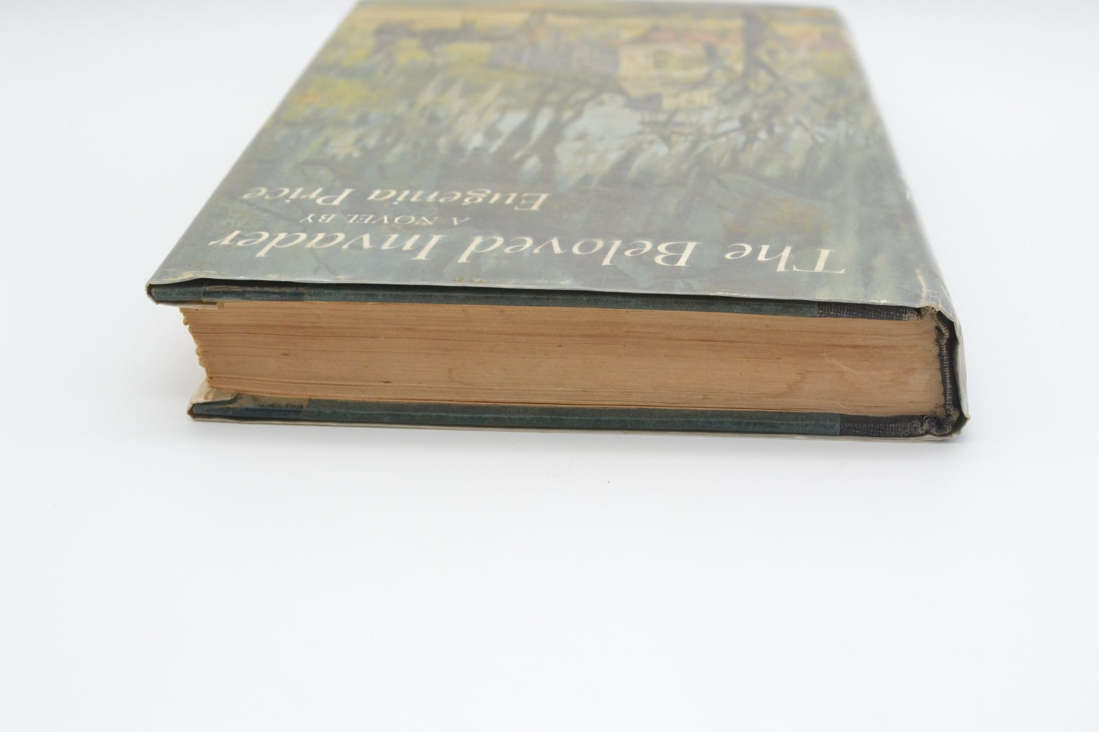 The Beloved Invader Eugenia Price First Edition 1965 HC/DJ 7th Printing Ex-Libra