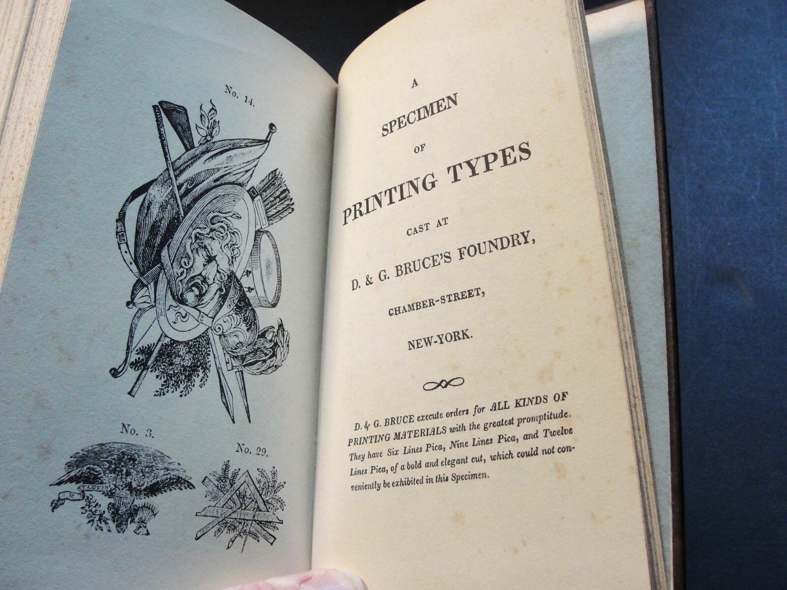 The Printers Guide by Winkle – Facsimile Repro. of the 1818 Edition – 1970 Book.