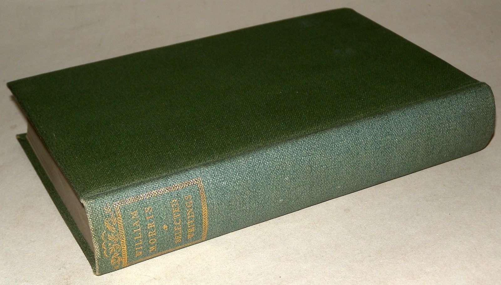 William Morris Centenary Edition 1946 Nonesuch Press Essays Poems HB