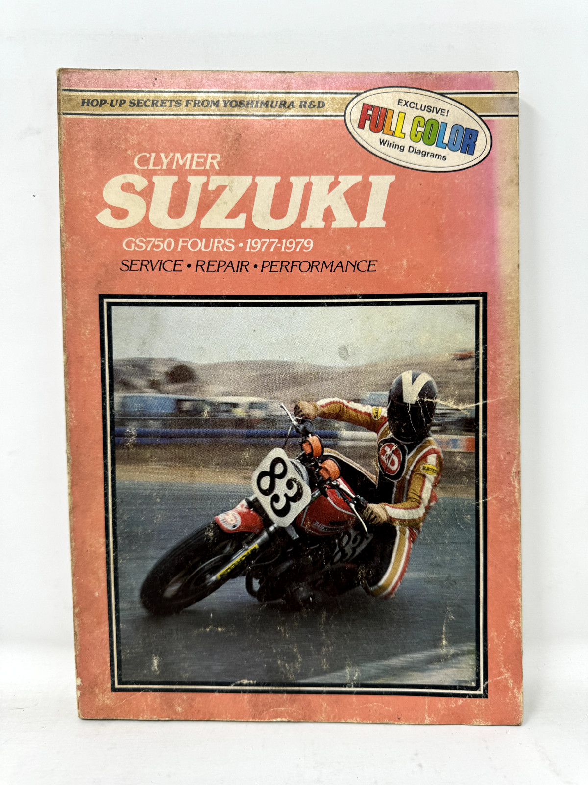 Clymer Suzuki M370 Physical Service Repair Handbook GS750 Fours 1977-1979