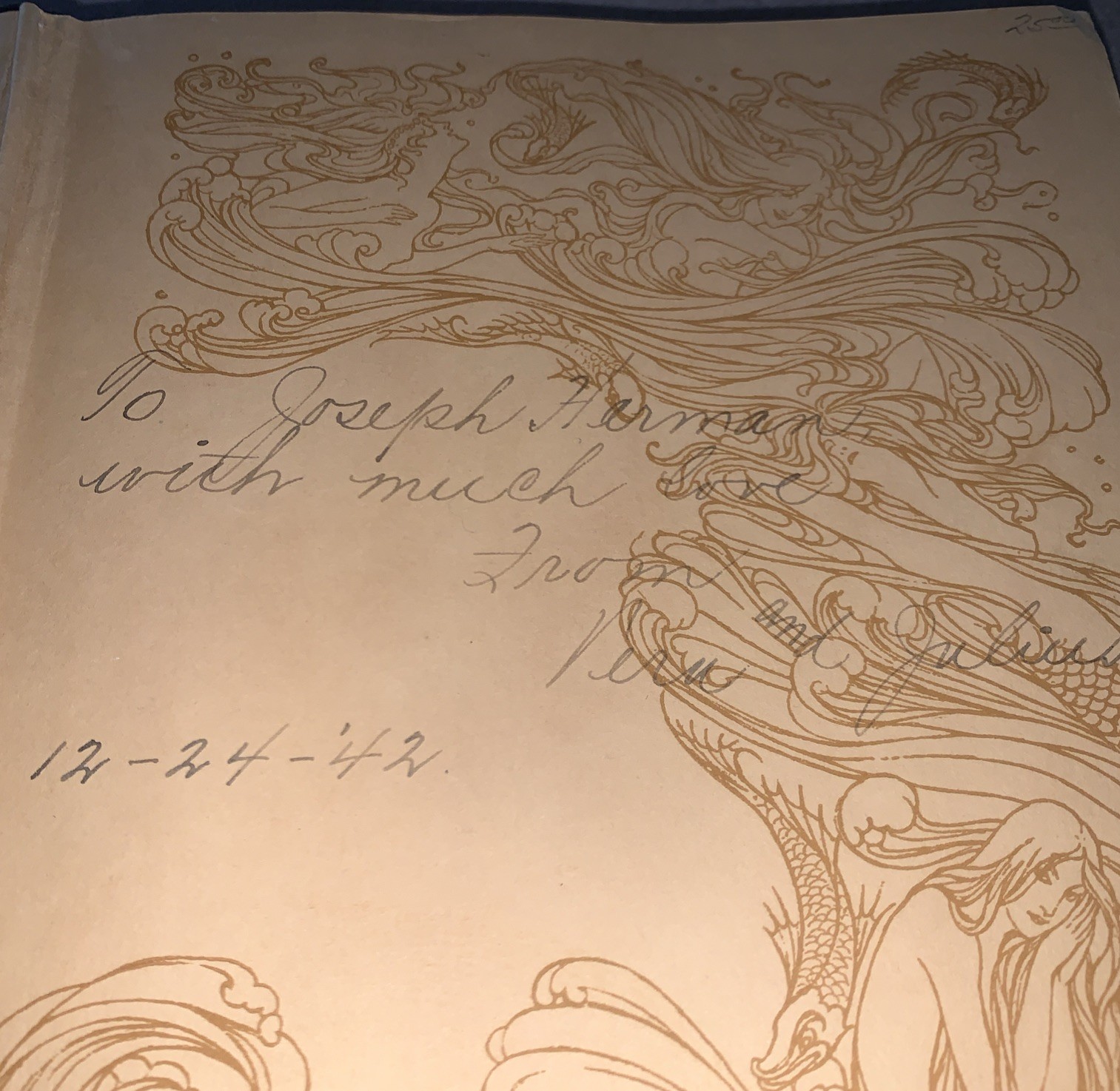 “ GRIMM’S FAIRY TALES “ 1942 HC/ELENORE ABBOTT ILLUSTRATIONS